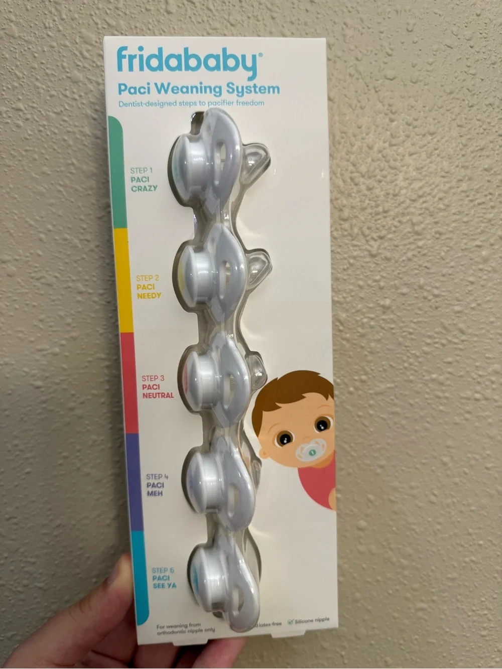 Fridababy Paci Weaning System